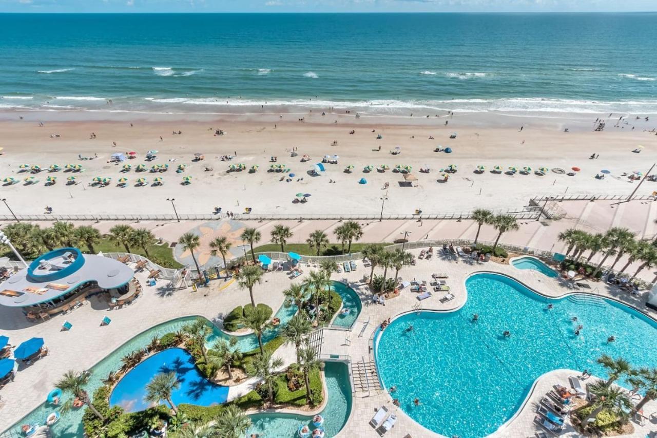 12Th Floor 3Br Ocean Front- Ocean Walk Resort Daytona Beach Eksteriør billede